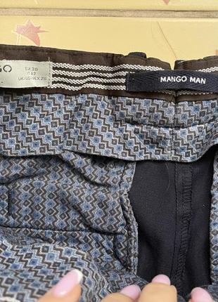 Mango man smart штани 4