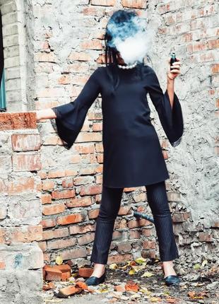 Платье zara с кружевом мини короткий трапеция платье