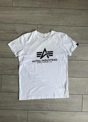 Футболка alpha industries майка оригинал