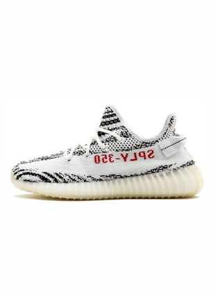 Кроссовки yeezy boost 350 v2 zebra  ⁇  36-45.