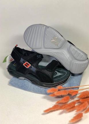 Босоніжки тм кімвоо для хлопців - сандалі4 фото