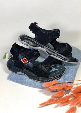 Босоніжки тм кімвоо для хлопців - сандалі2 фото