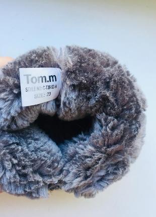 Натуральные угги tom.m3 фото