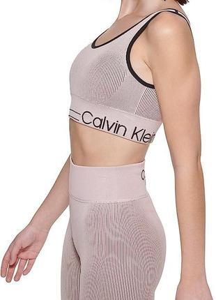 Спортивное бра calvin klein3 фото