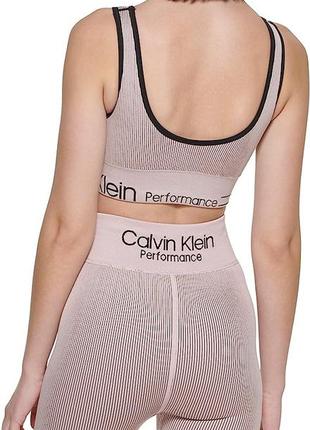 Спортивное бра calvin klein4 фото