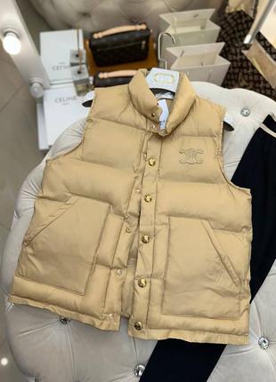 Жилетка в стиле celine