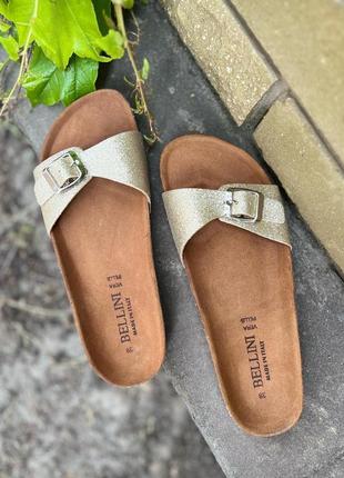 Гарненькі повсякденні шльопанці в стилі birkenstock5 фото