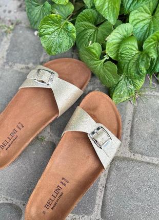 Гарненькі повсякденні шльопанці в стилі birkenstock1 фото