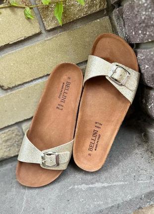 Гарненькі повсякденні шльопанці в стилі birkenstock7 фото