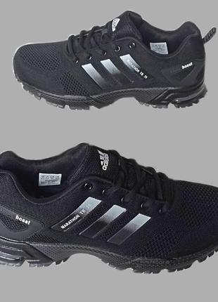 Мужские кроссовки adidas marathon . адидас маратон.спортивные.весна-лето-осень2 фото