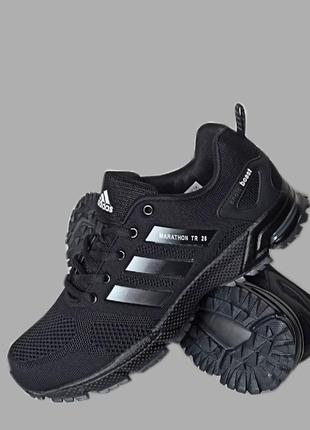 Мужские кроссовки adidas marathon . адидас маратон.спортивные.весна-лето-осень3 фото