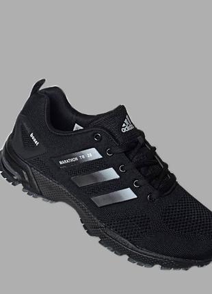 Мужские кроссовки adidas marathon . адидас маратон.спортивные.весна-лето-осень5 фото