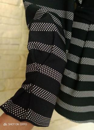 Элегантная женская блуза батал 48-50 размер3 фото
