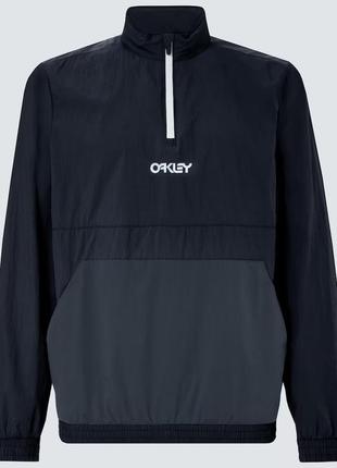 Куртка-ветровка анорак oakley retro lite packable anorak оригинал5 фото