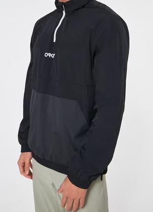 Куртка-ветровка анорак oakley retro lite packable anorak оригинал3 фото