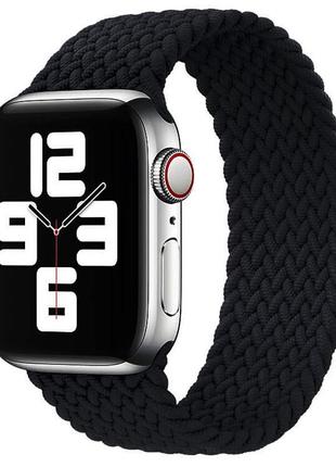 Ремешок braided solo loop (aaa) для apple watch 38mm/40mm 155mm