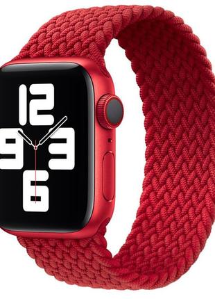 Ремешок braided solo loop (aaa) для apple watch 42mm/44mm 145mm