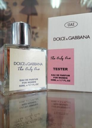 Тестер dolce & gabbana the only one 50 мл