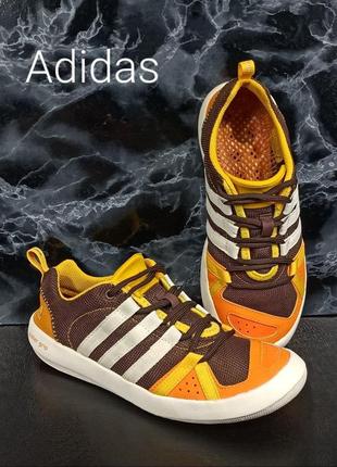 Кроссовки для плавания adidas boat cc оригинал1 фото