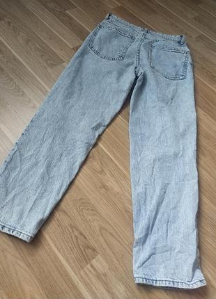Джинси мом h&m