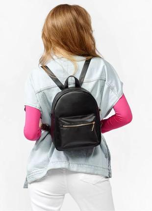 Жіночий рюкзак sambag brix ksv чорний3 фото