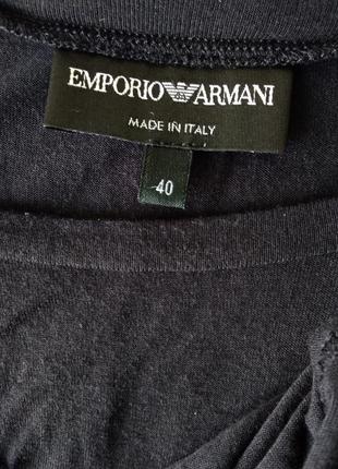 Р 12 / 46-48 изящная базовая черная футболка блуза блузка с апликацией звезда вискоза трикотаж5 фото