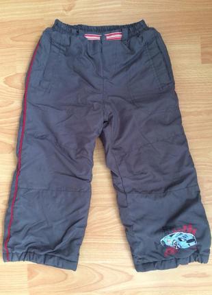 Штани утеплені, на підкладці okay, p.98