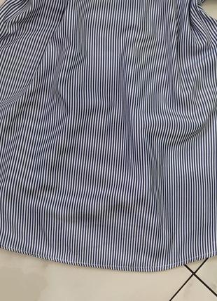 Женская итальянаская рубашка блуза туника mimosa l-xl (50-52)10 фото