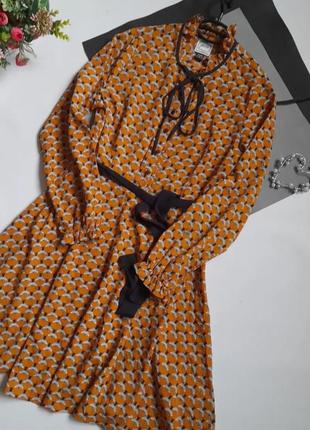 Joanie платье в принт пчелы р с сток