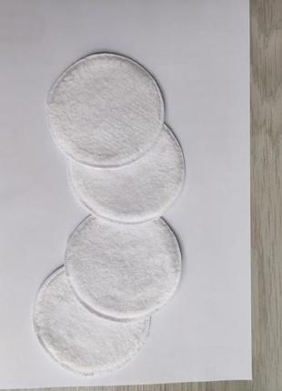 Многоразовые диски для снятия макияжа yves rocher2 фото