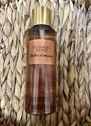 Мист (спрей) victoria's secret amber romance, 250 мл