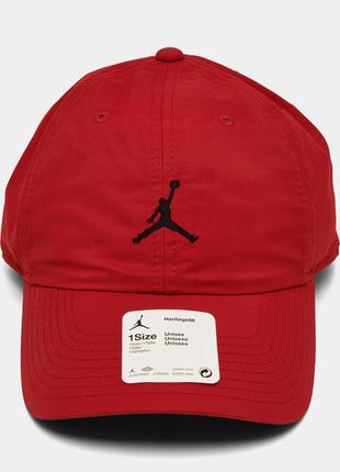 Оригінальна бейсболка nike jordan jumpman heritage 86 cap / dc3673-6873 фото