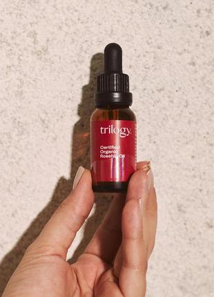 Trilogy organic rosehip oil органическое масло шиповника, 5 мл1 фото