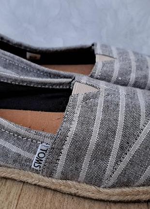 Эспадрильи toms оригинал