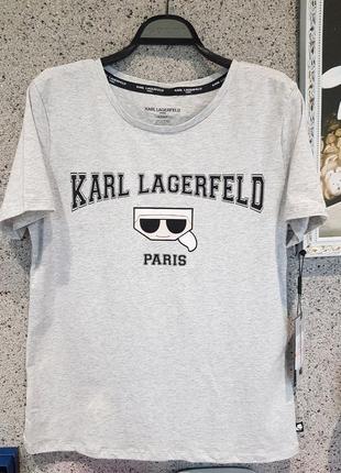 Футболка karl lagerfeld1 фото