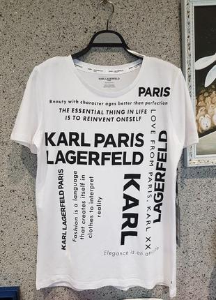 Футболка karl lagerfeld