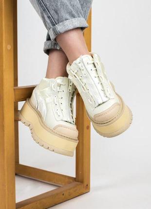 puma x fenty zipped sneaker boots