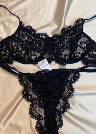 Нижня білизна кружевний комплект