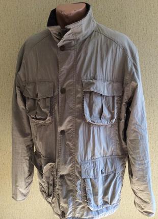 Куртка вітровка barbour оригінал розмір xl
