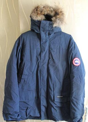 Великолепная куртка/парка/пуховик canada goose супертеплая