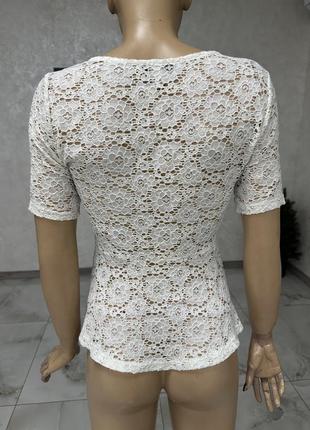 Блуза, блузка кружевная4 фото