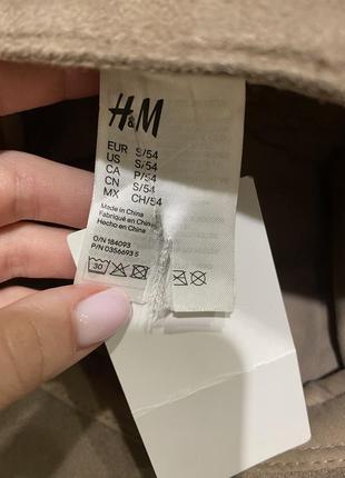 Кепка замшевая h&amp;m7 фото