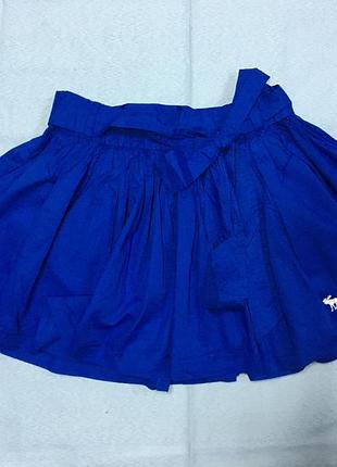 Юбка короткая abercrombie & fitch, m, l