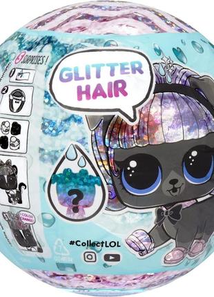 Ігровий набір lol surprise glitter color change pets колекційний вихованець лол сюрприз, що змінює колір2 фото