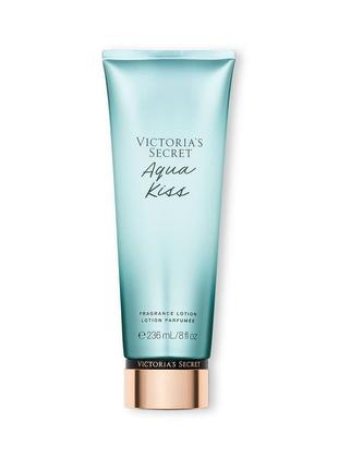 Ароматний лосьйон для тіла «aqua kiss». victoria's secret. оригінал 🇺🇸