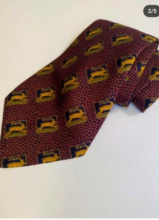 Шовковий галстук в стилі massimo dutti2 фото