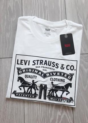 Футболка levis, размер l2 фото