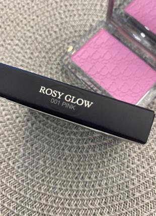 Румяна dior backstage rosy glow2 фото