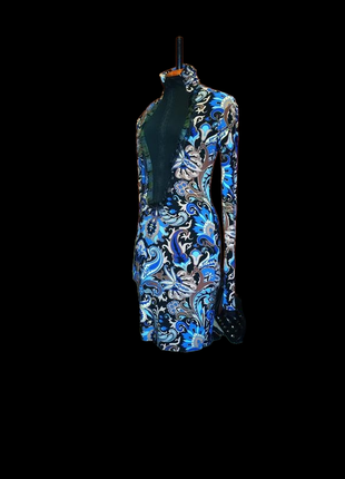 Утонченное ретро платье жебо сетка кружево италия4 фото