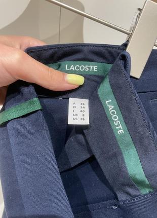 Женские брюки lacoste8 фото